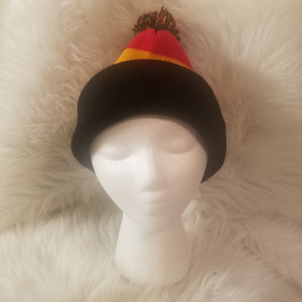 Rasta Stocking Hat